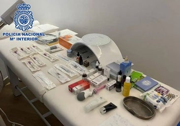 Dos detenidas cuando inyectaban tratamientos estéticos en una clínica ilegal y sin ser médicos