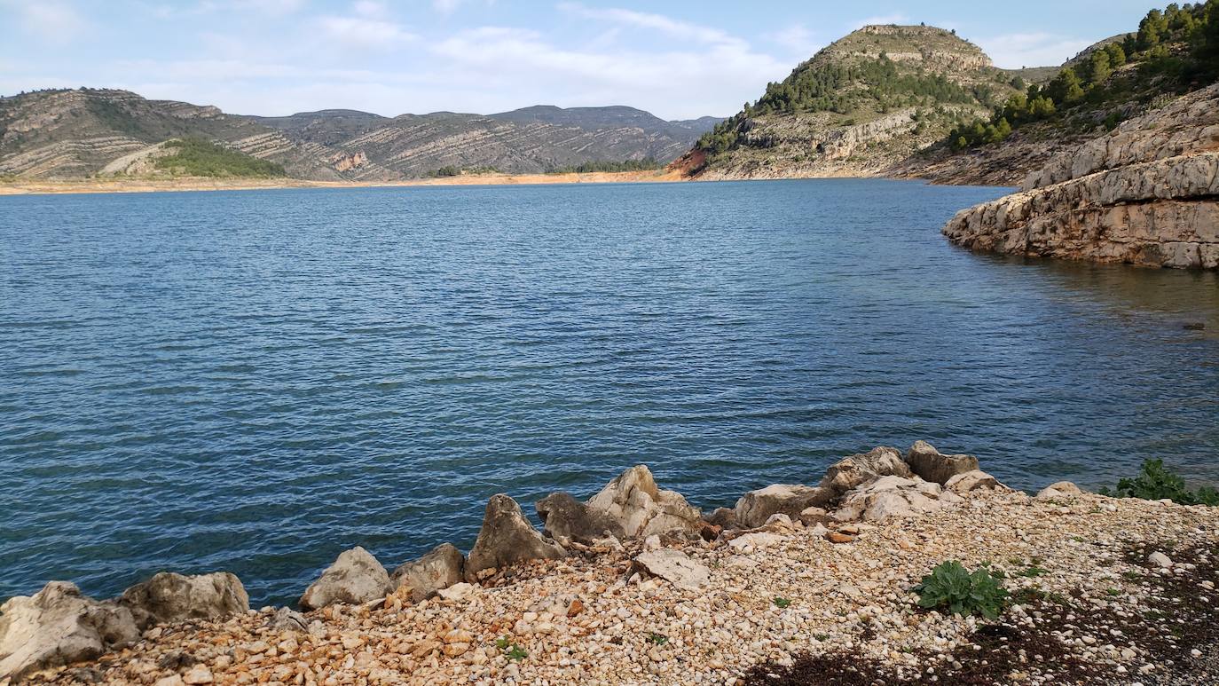 Imagen de archivo de un embalse cedida por la Universidad Politécnica de Valencia