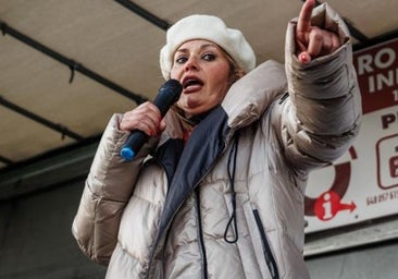 La Policía denunciará a la líder de la plataforma 6-F que dijo a los agentes: «ETA os mató poco»