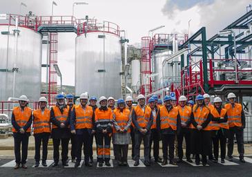 Repsol y Junta acuerdan fabricar combustible renovable de aceite usado