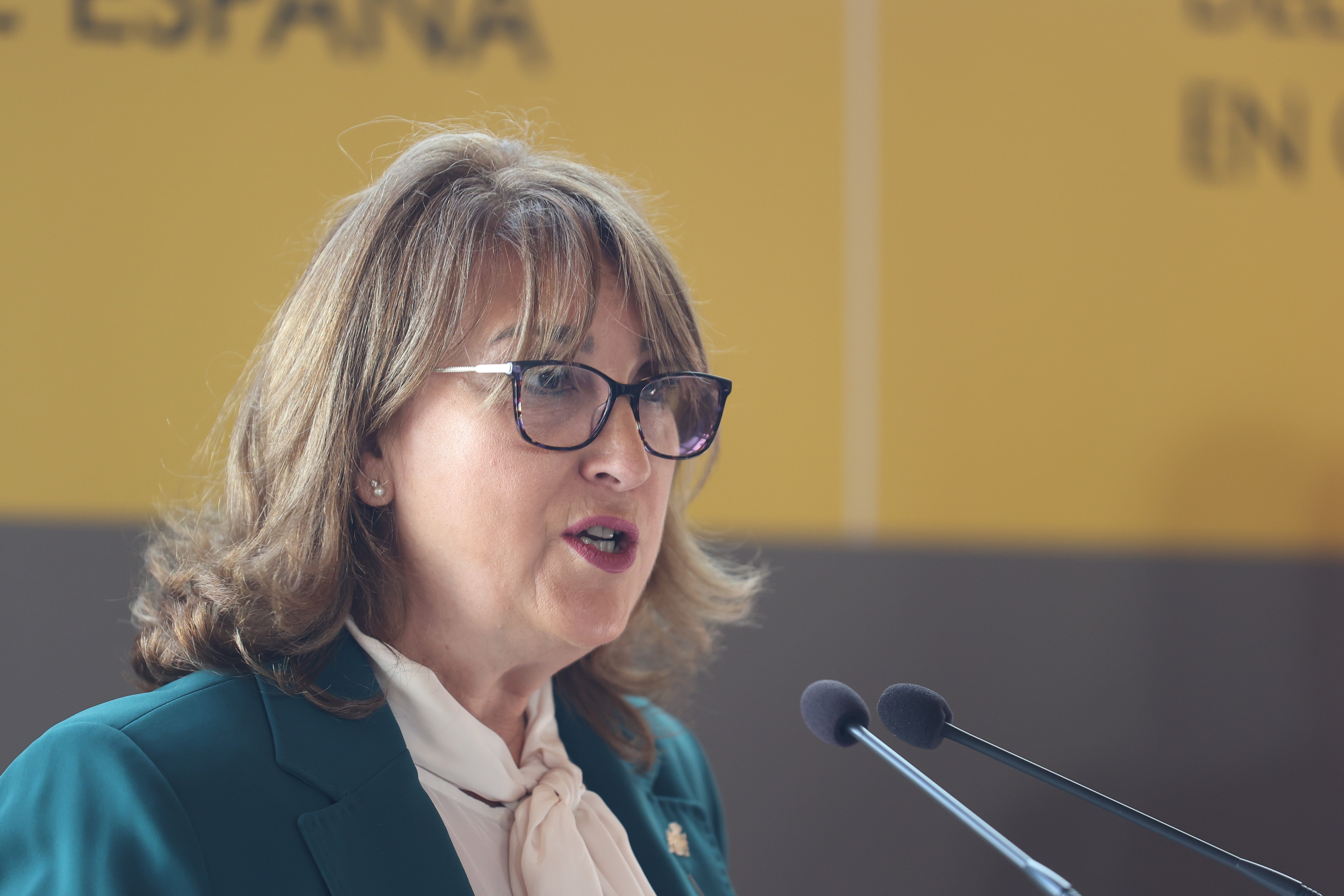 Fotos: la multitudinaria puesta de largo de la subdelegada del Gobierno en Córdoba