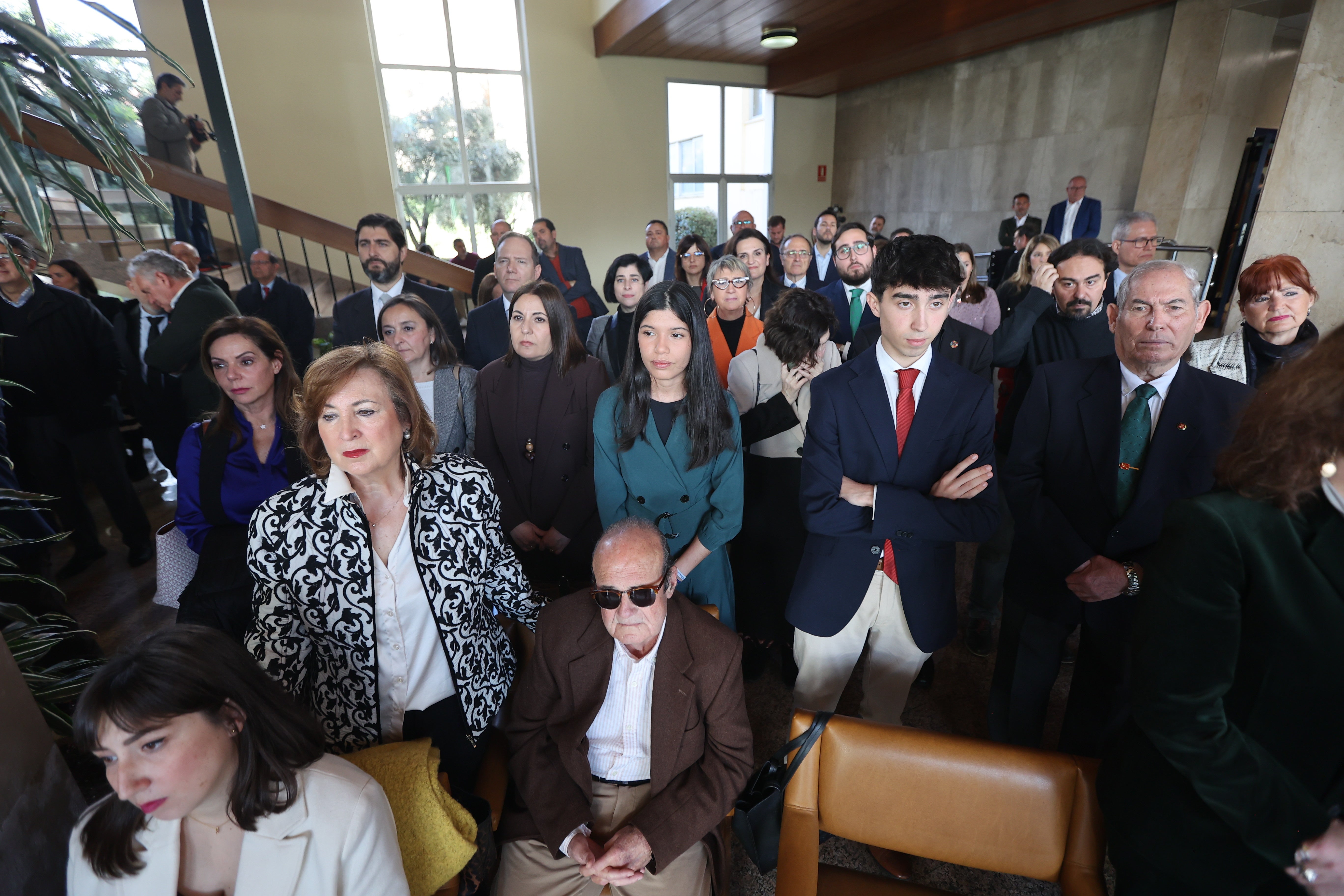 Fotos: la multitudinaria puesta de largo de la subdelegada del Gobierno en Córdoba