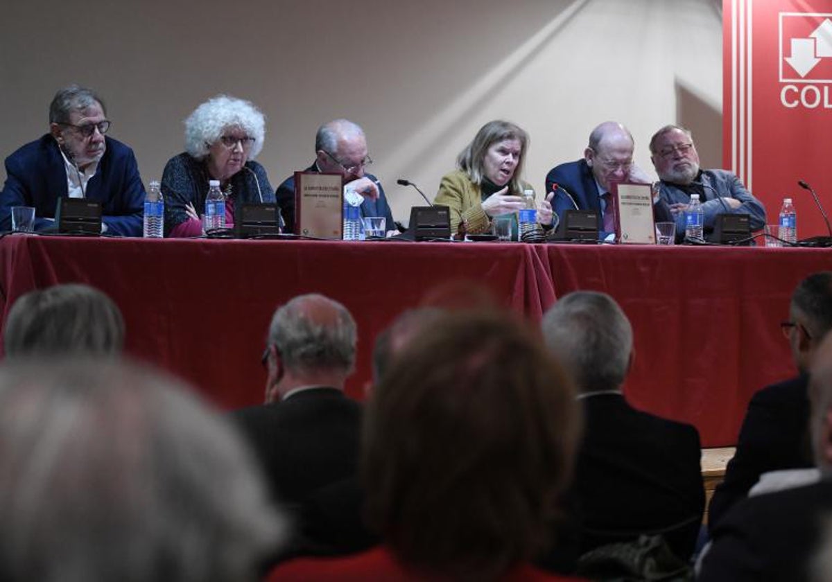 Acto de presentación del libro 'La amnistía en España. Constitución y Estado de Derecho'