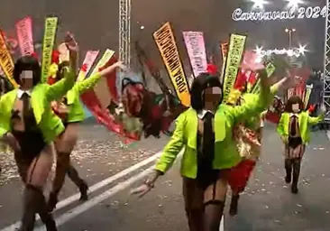 El desfile de Carnaval de Torrevieja, en el punto de mira por los disfraces de unas menores en ropa interior