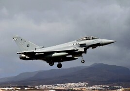 El Ejército del Aire lanza un concurso para pintar uno de sus Eurofighter