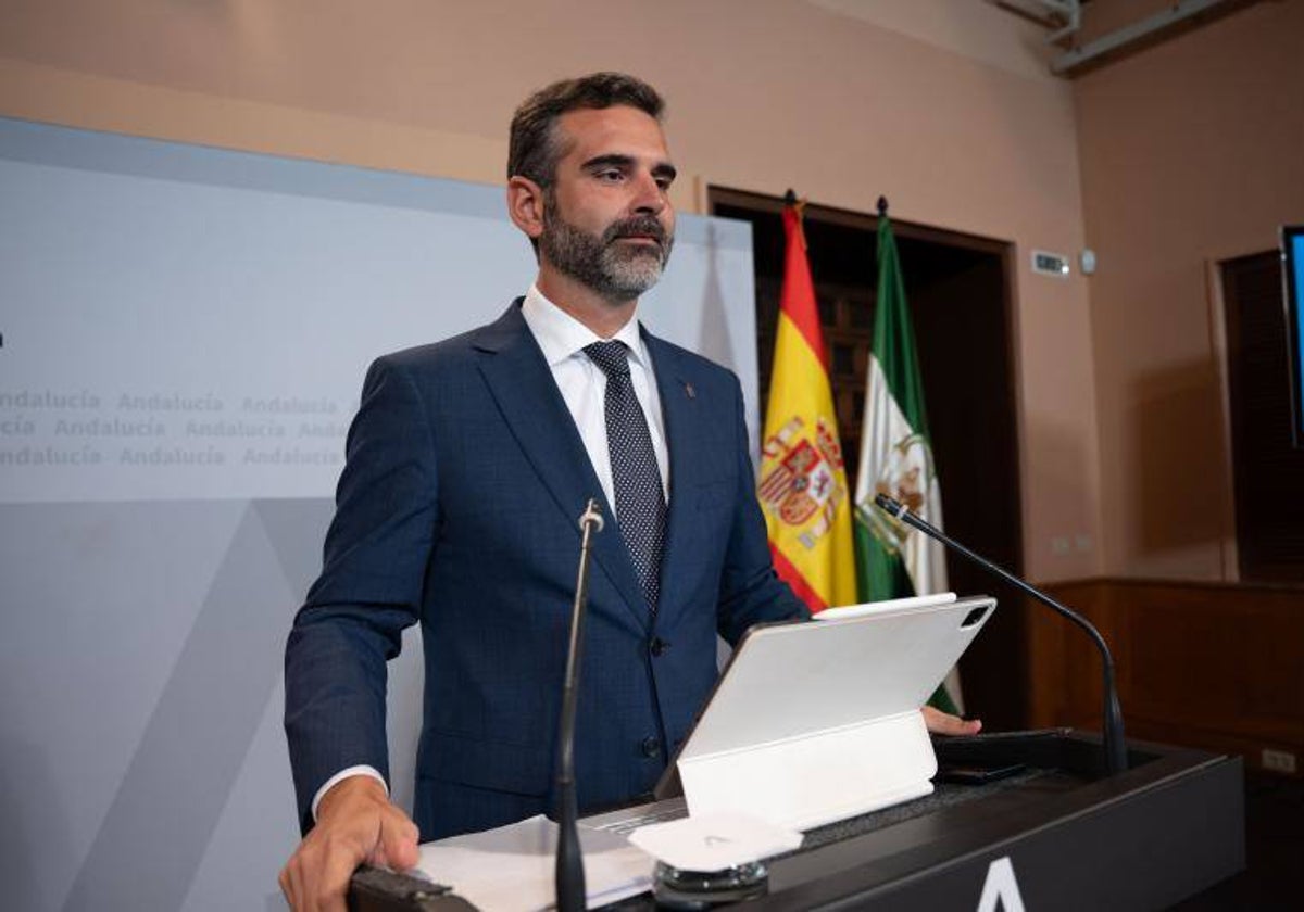 El portavoz del gobierno Ramón Fernández-Pacheco