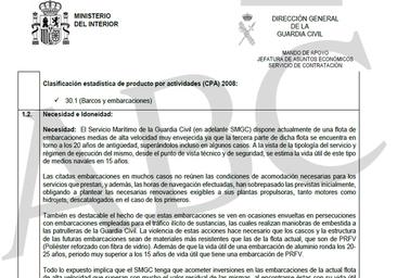 Una de cada tres patrulleras de la Guardia Civil tiene más de 20 años