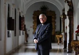 Monseñor Demetrio Fernández , obispo de Córdoba: «He animado a dar el paso de crear cofradías»