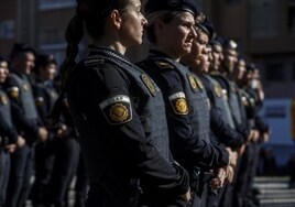 Más de 5.000 policías velarán por la seguridad de las Fallas de Valencia 2024