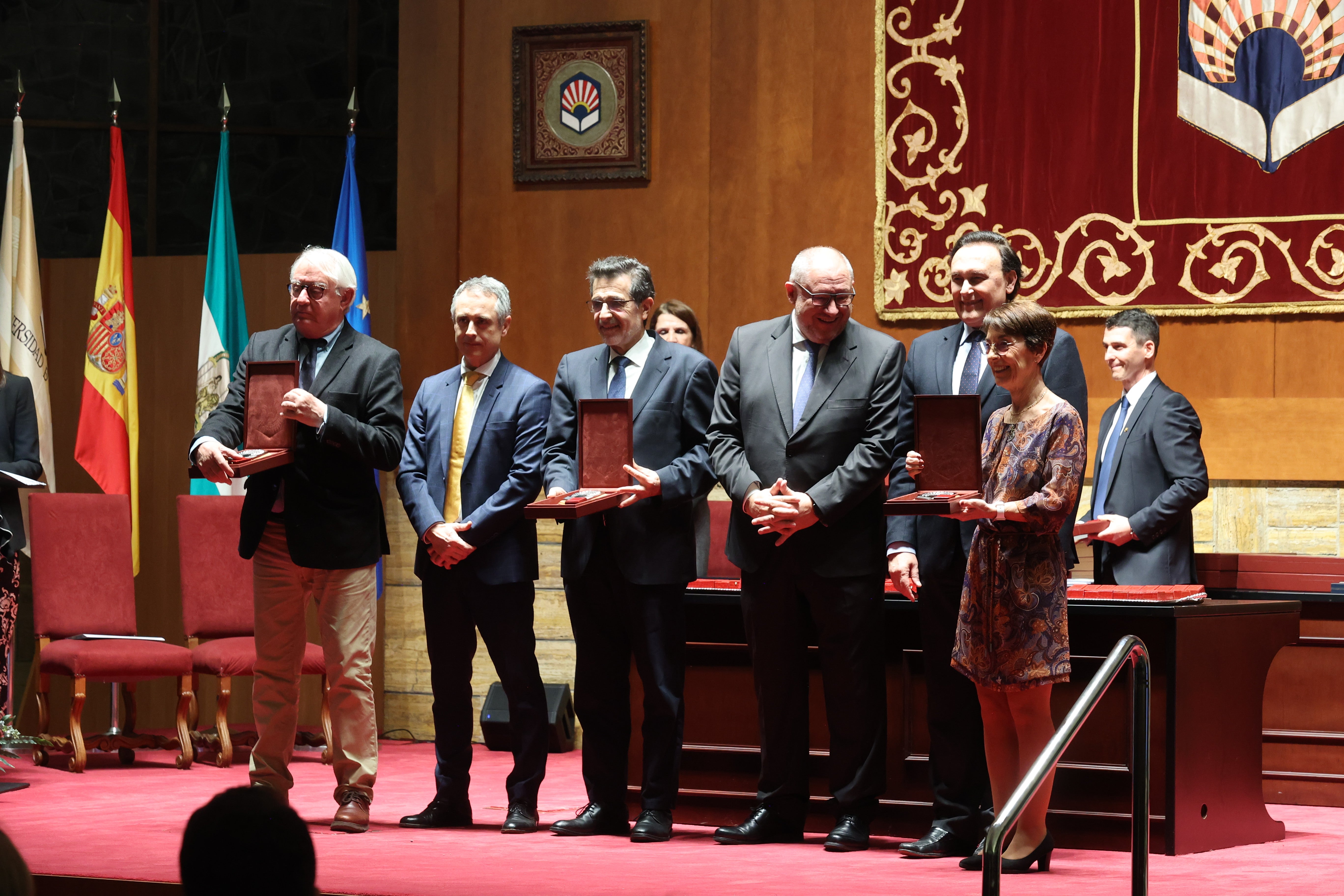 Fotos: la brillante entrega de los premios Tomás Aquino de la Universidad de Córdoba