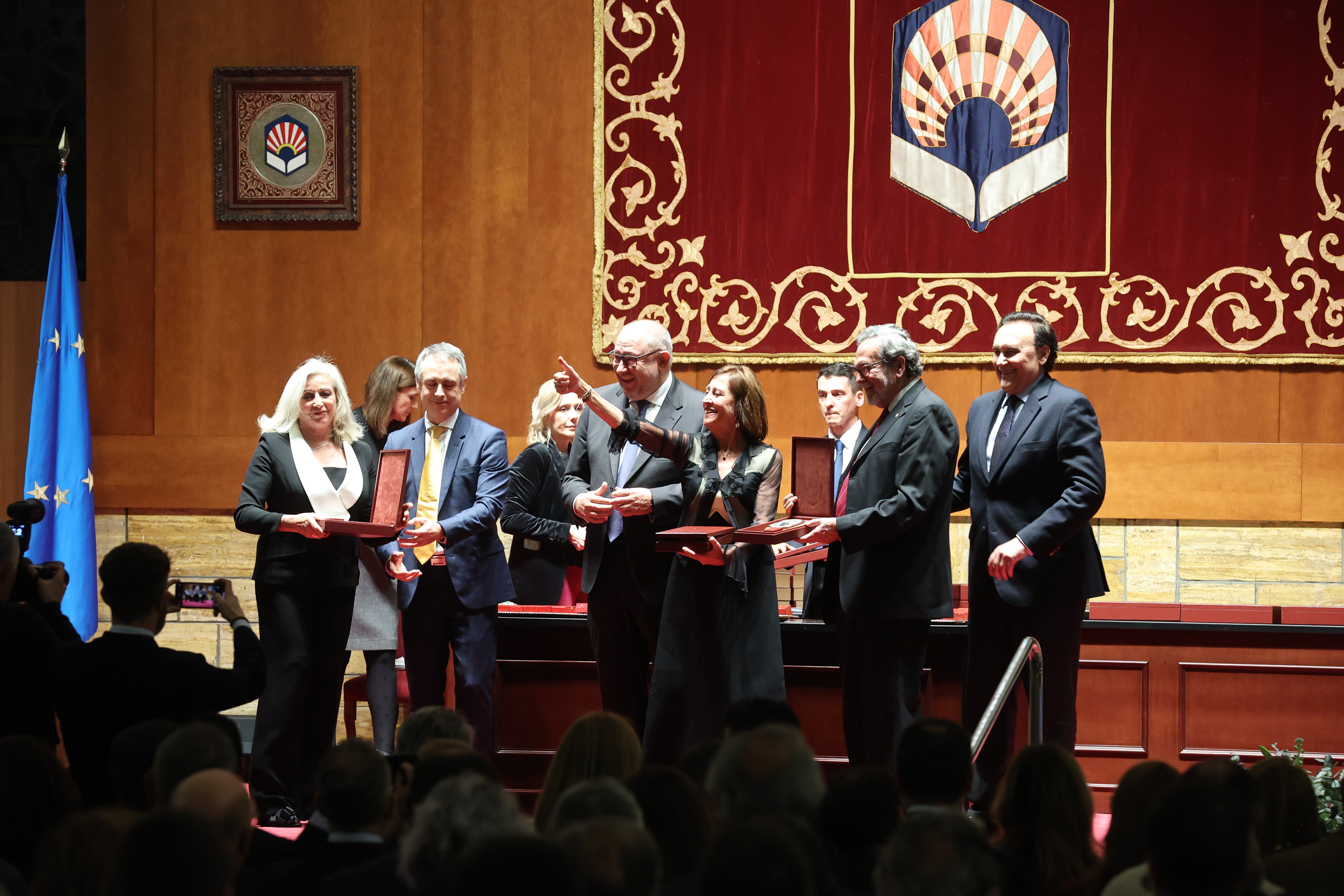 Fotos: la brillante entrega de los premios Tomás Aquino de la Universidad de Córdoba