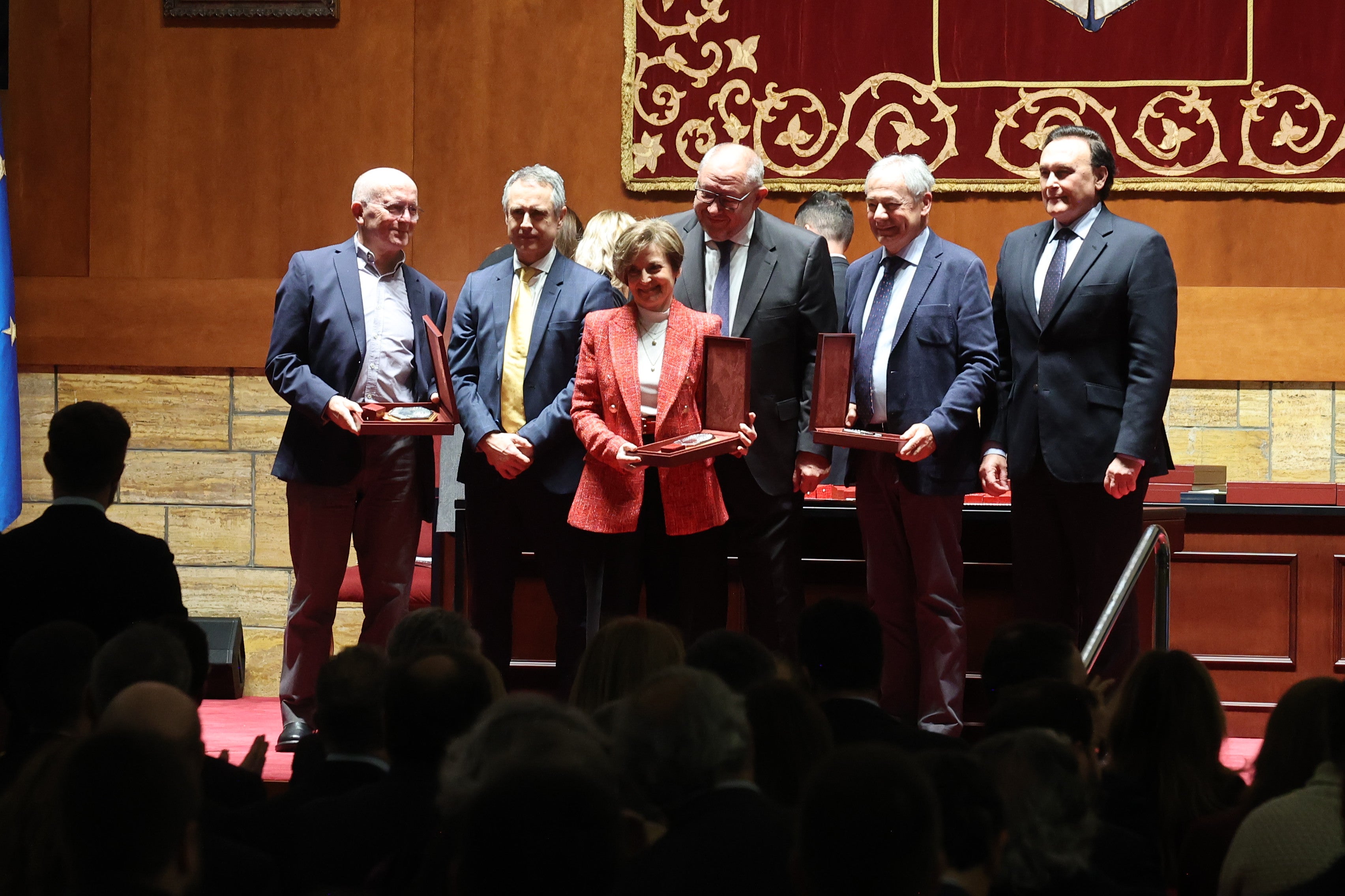 Fotos: la brillante entrega de los premios Tomás Aquino de la Universidad de Córdoba