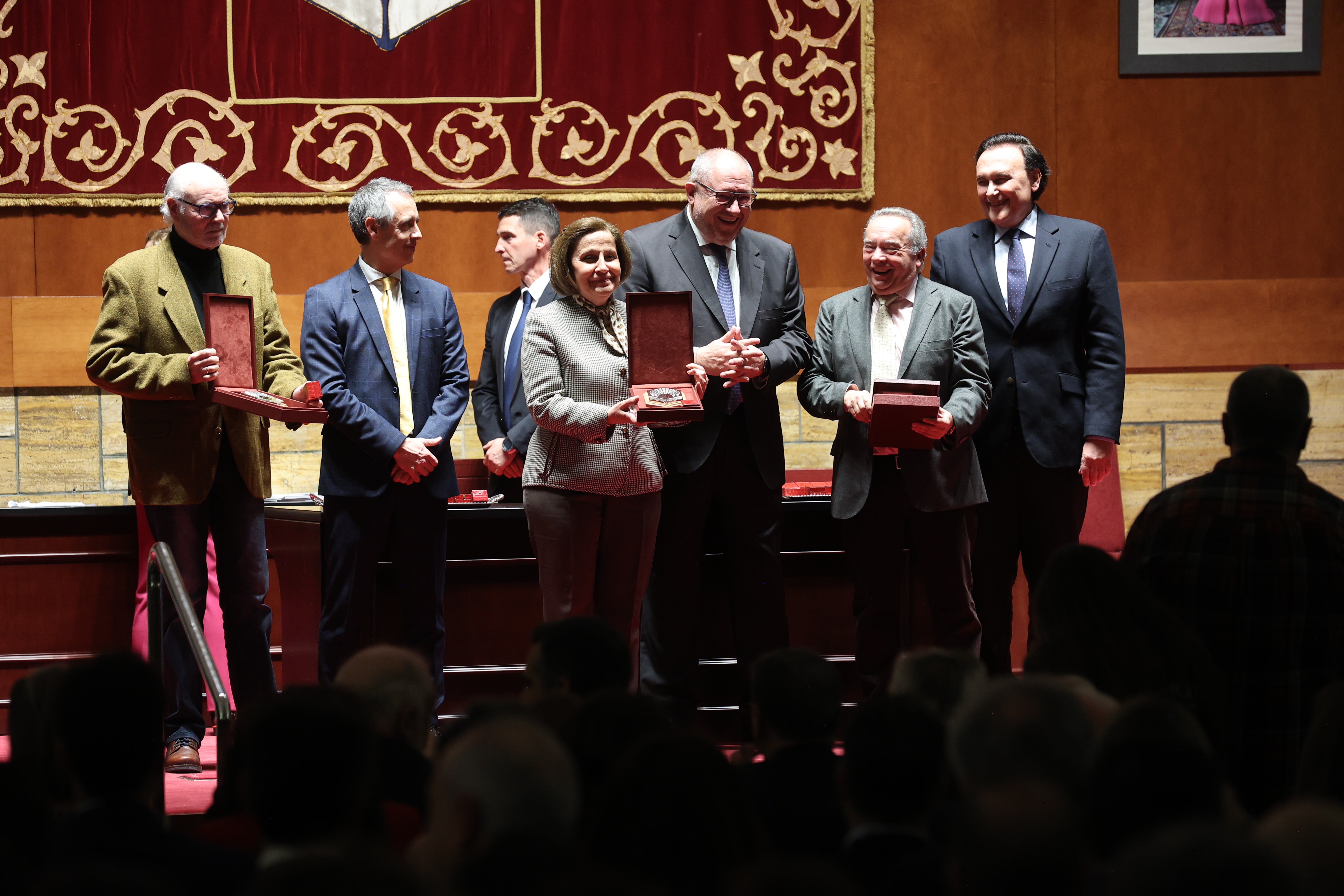 Fotos: la brillante entrega de los premios Tomás Aquino de la Universidad de Córdoba