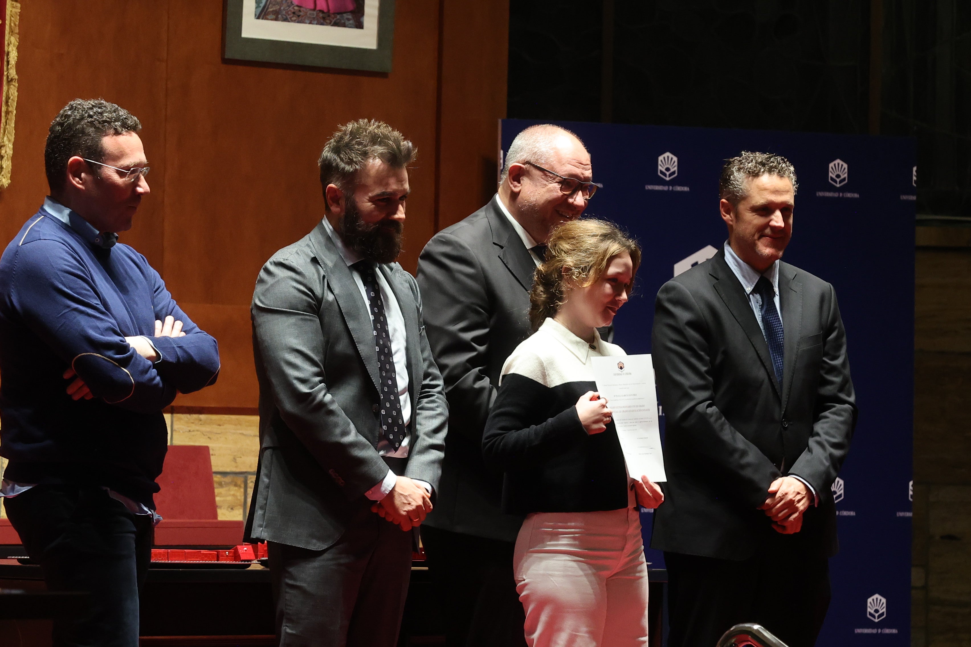 Fotos: la brillante entrega de los premios Tomás Aquino de la Universidad de Córdoba