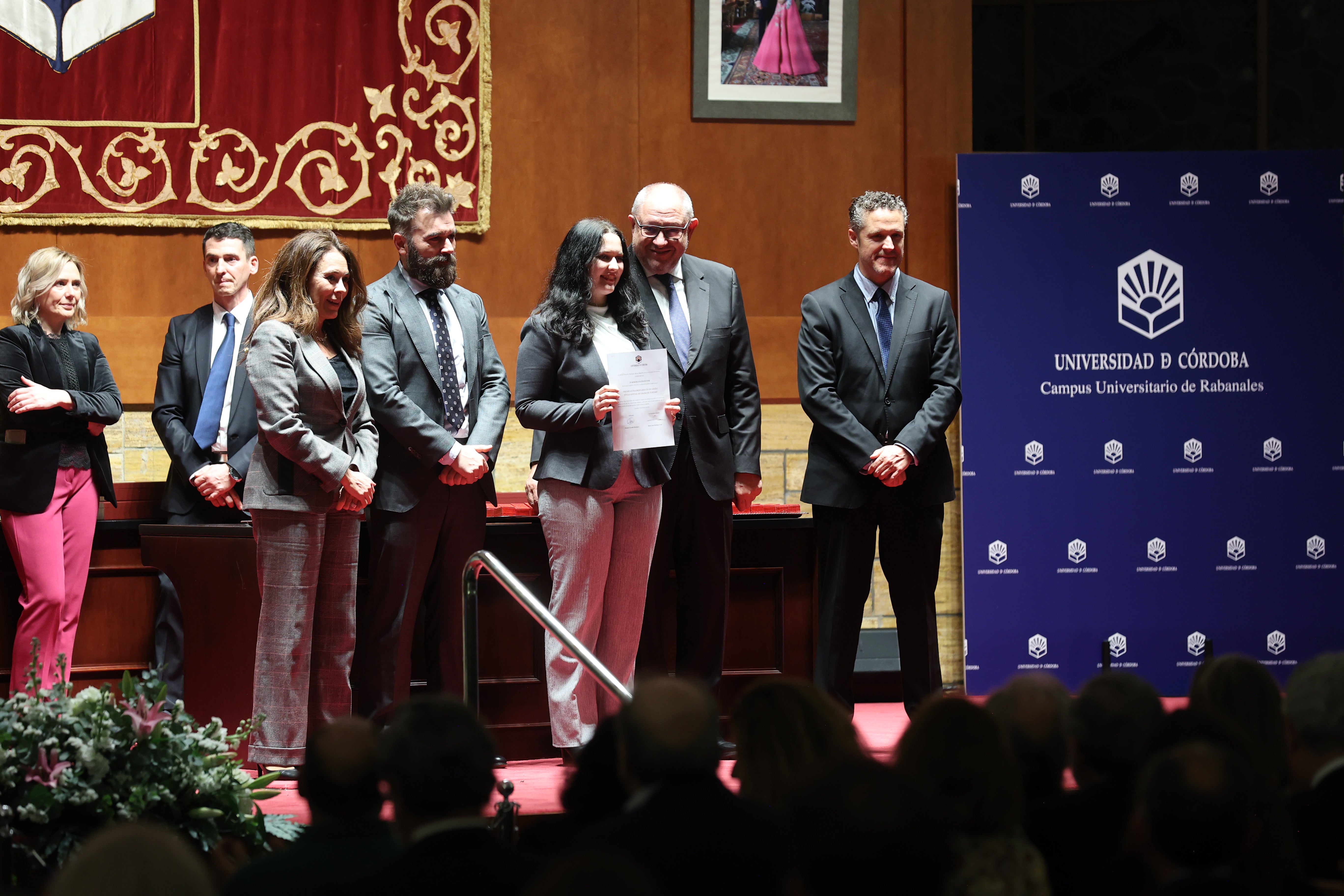 Fotos: la brillante entrega de los premios Tomás Aquino de la Universidad de Córdoba