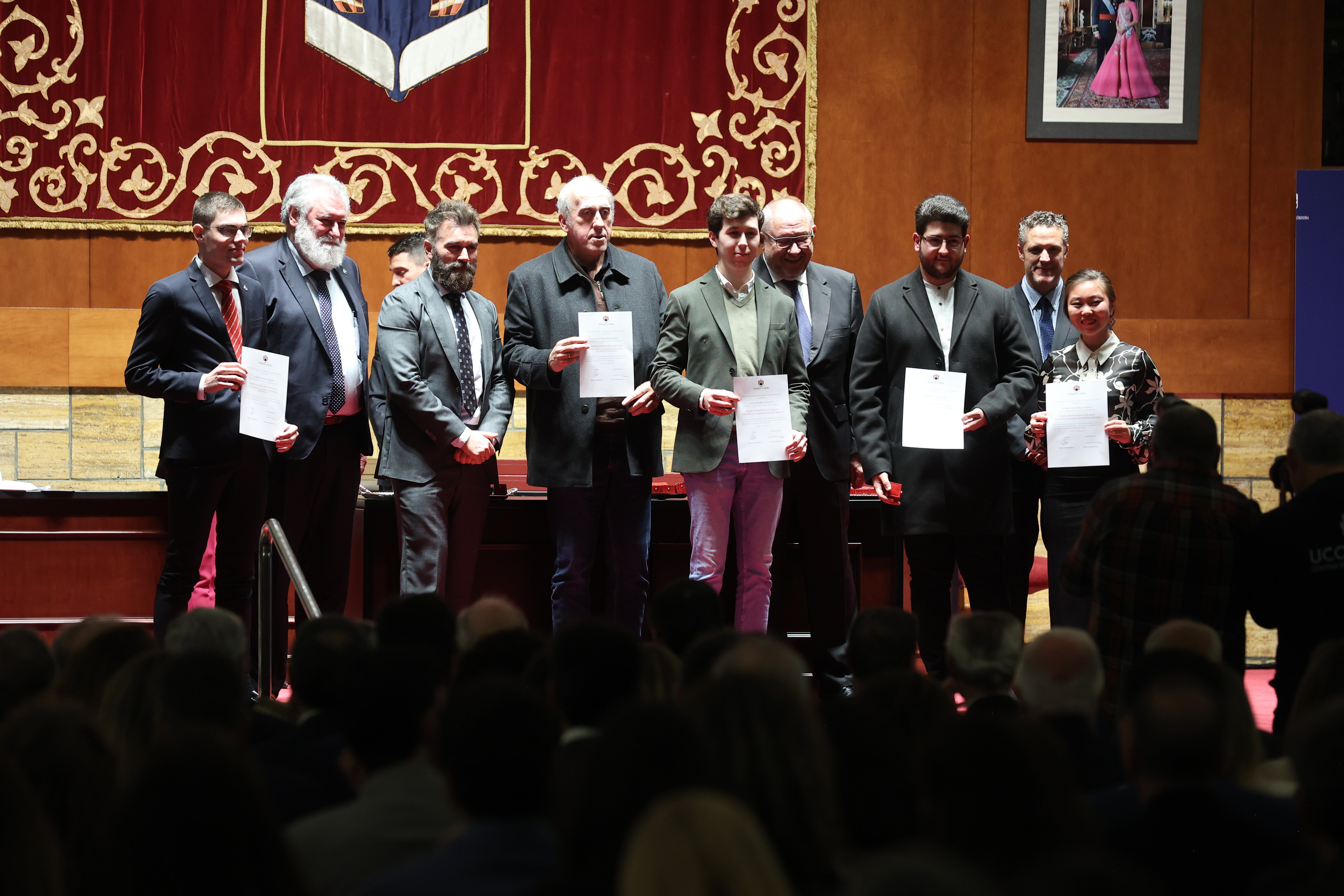 Fotos: la brillante entrega de los premios Tomás Aquino de la Universidad de Córdoba