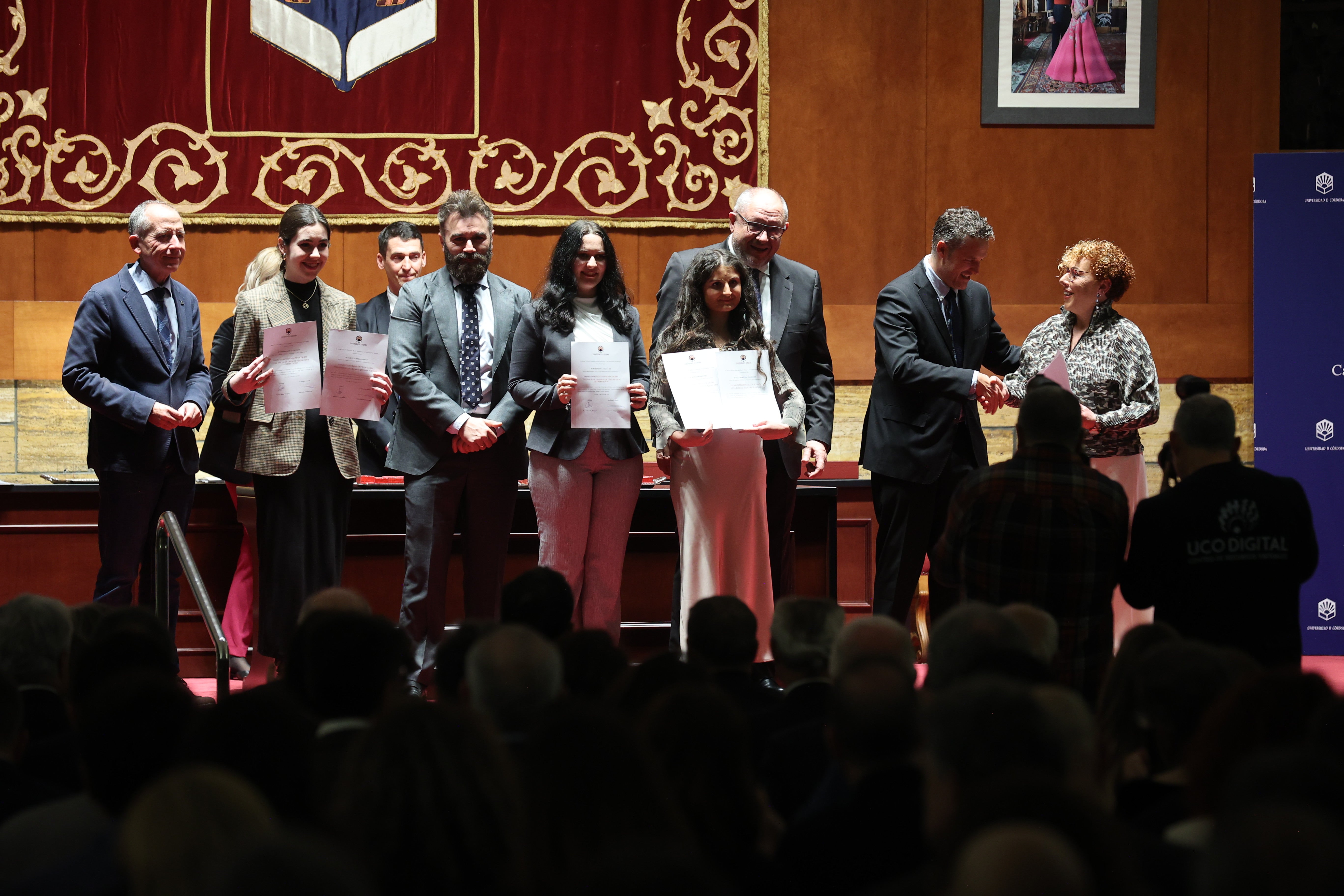 Fotos: la brillante entrega de los premios Tomás Aquino de la Universidad de Córdoba