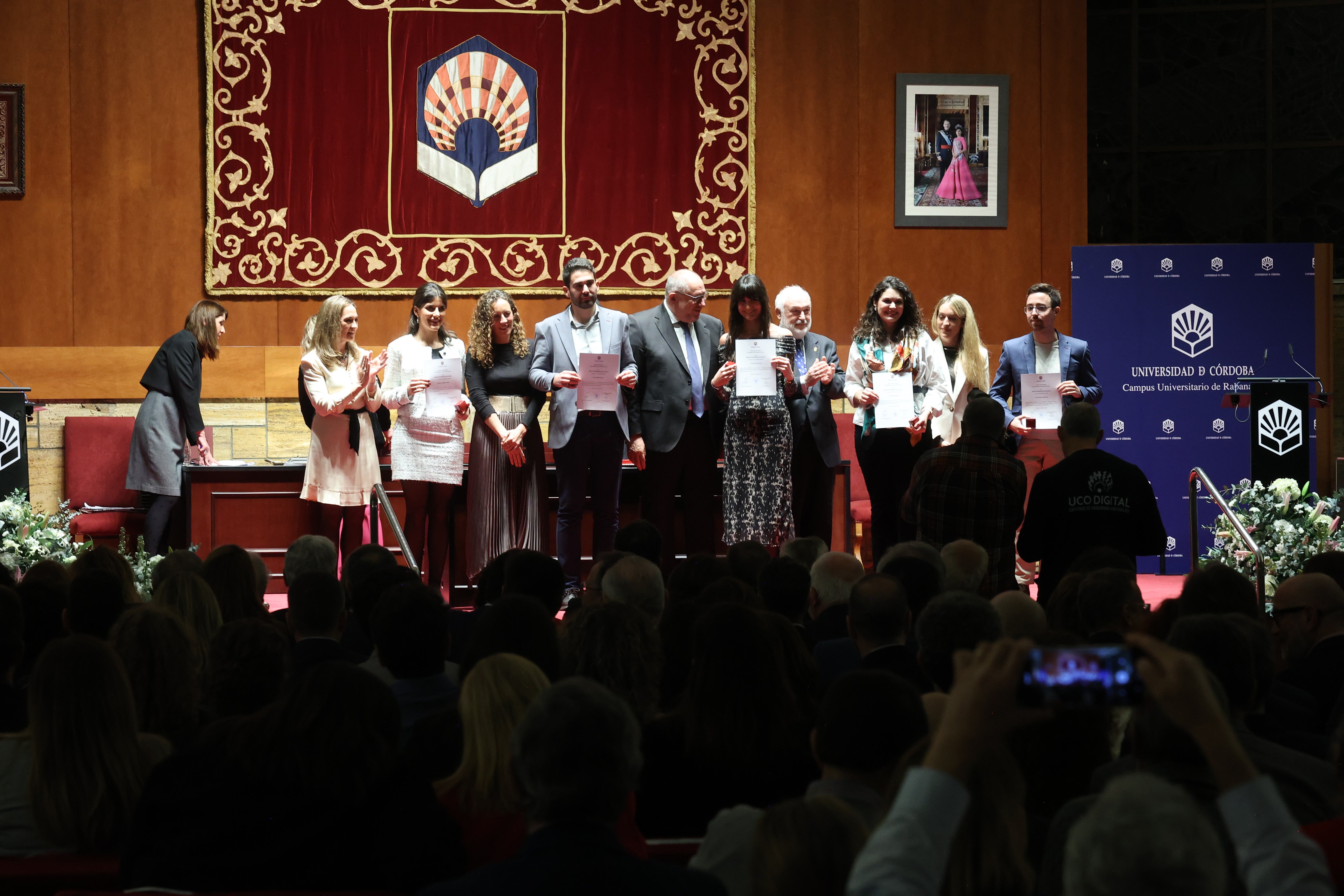 Fotos: la brillante entrega de los premios Tomás Aquino de la Universidad de Córdoba
