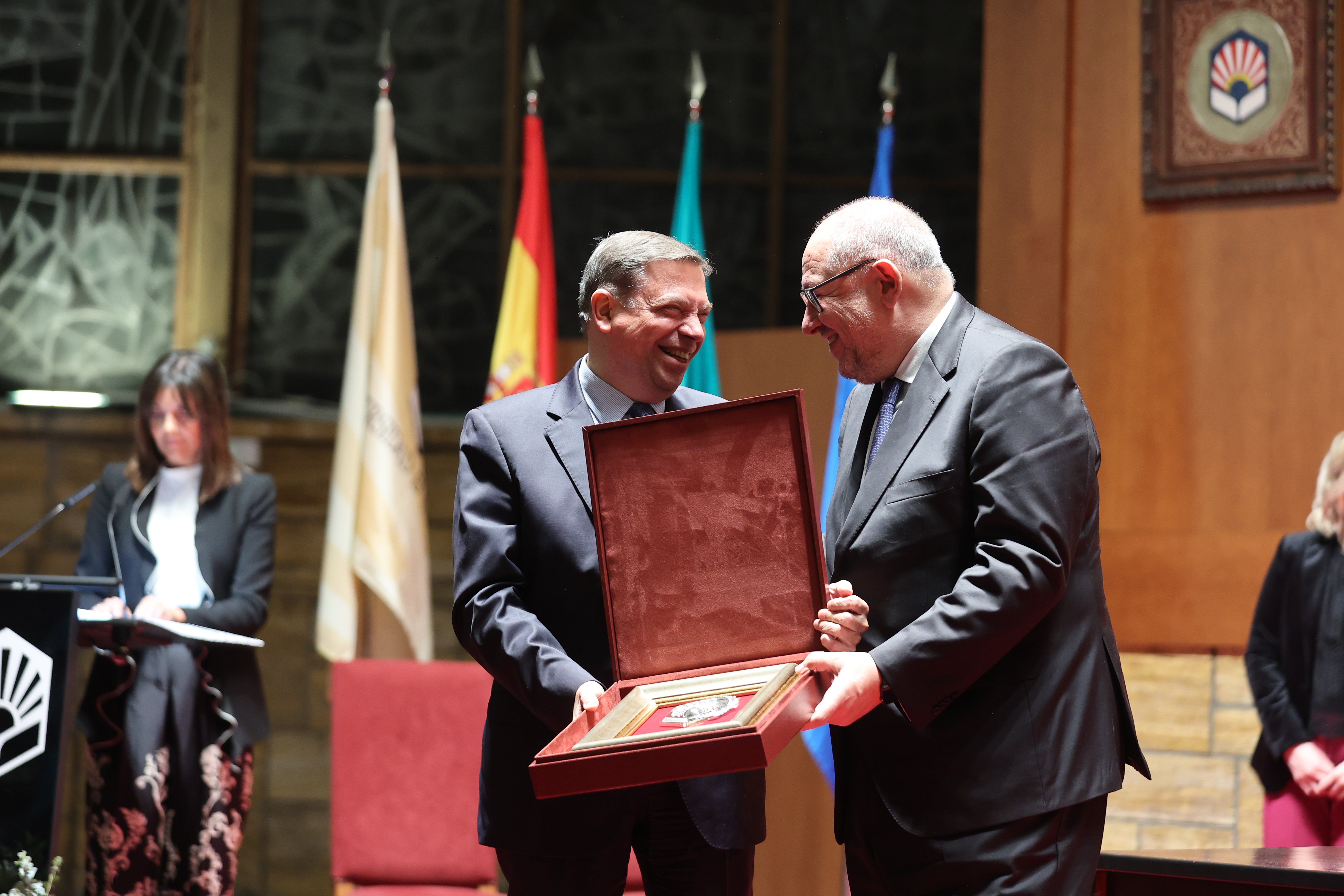 Fotos: la brillante entrega de los premios Tomás Aquino de la Universidad de Córdoba