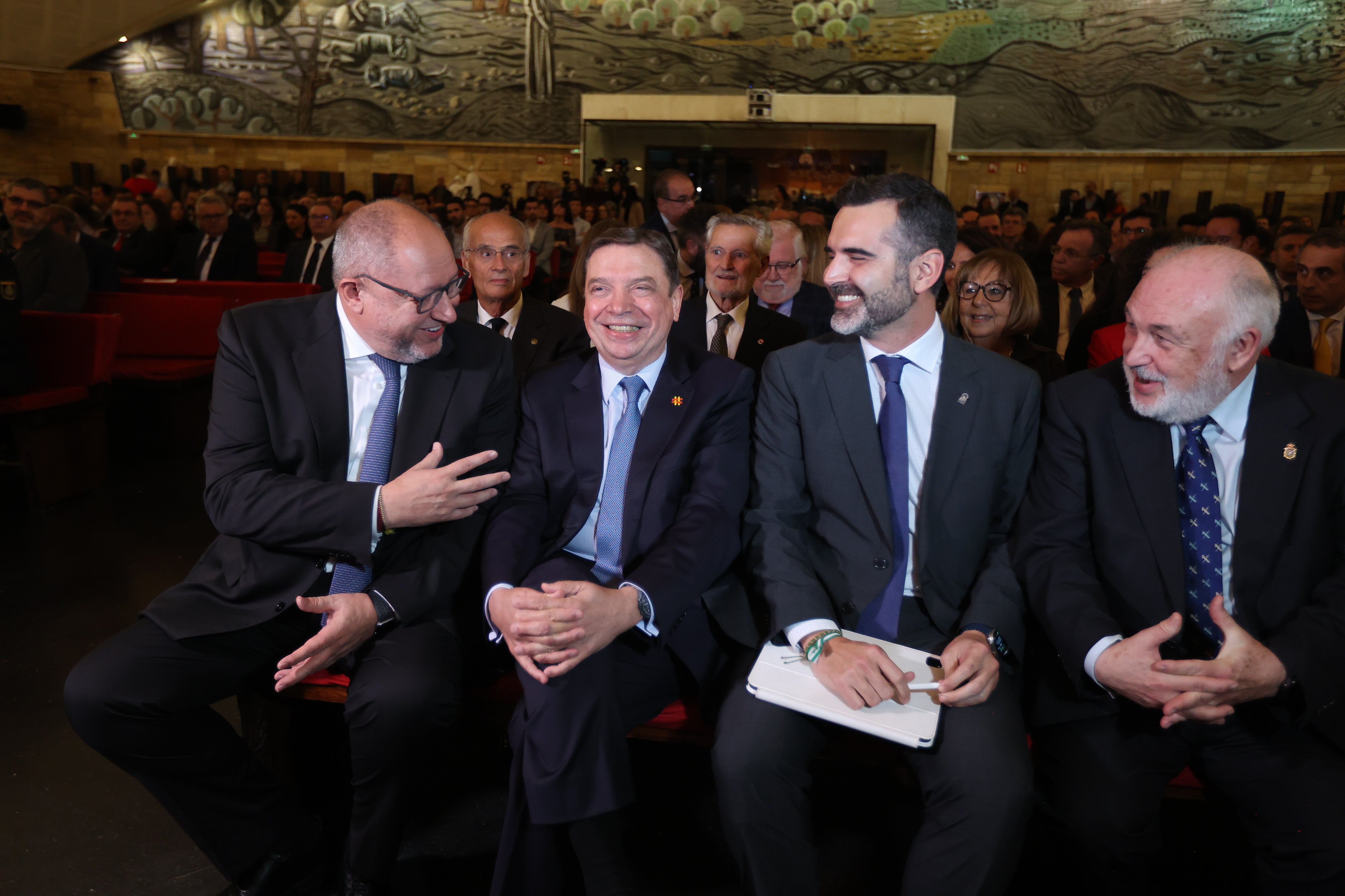 Fotos: la brillante entrega de los premios Tomás Aquino de la Universidad de Córdoba