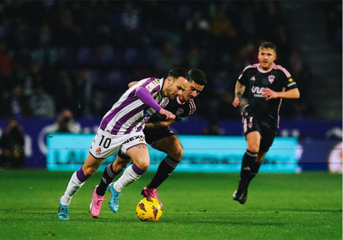 Albacete valladolid partido de futbol