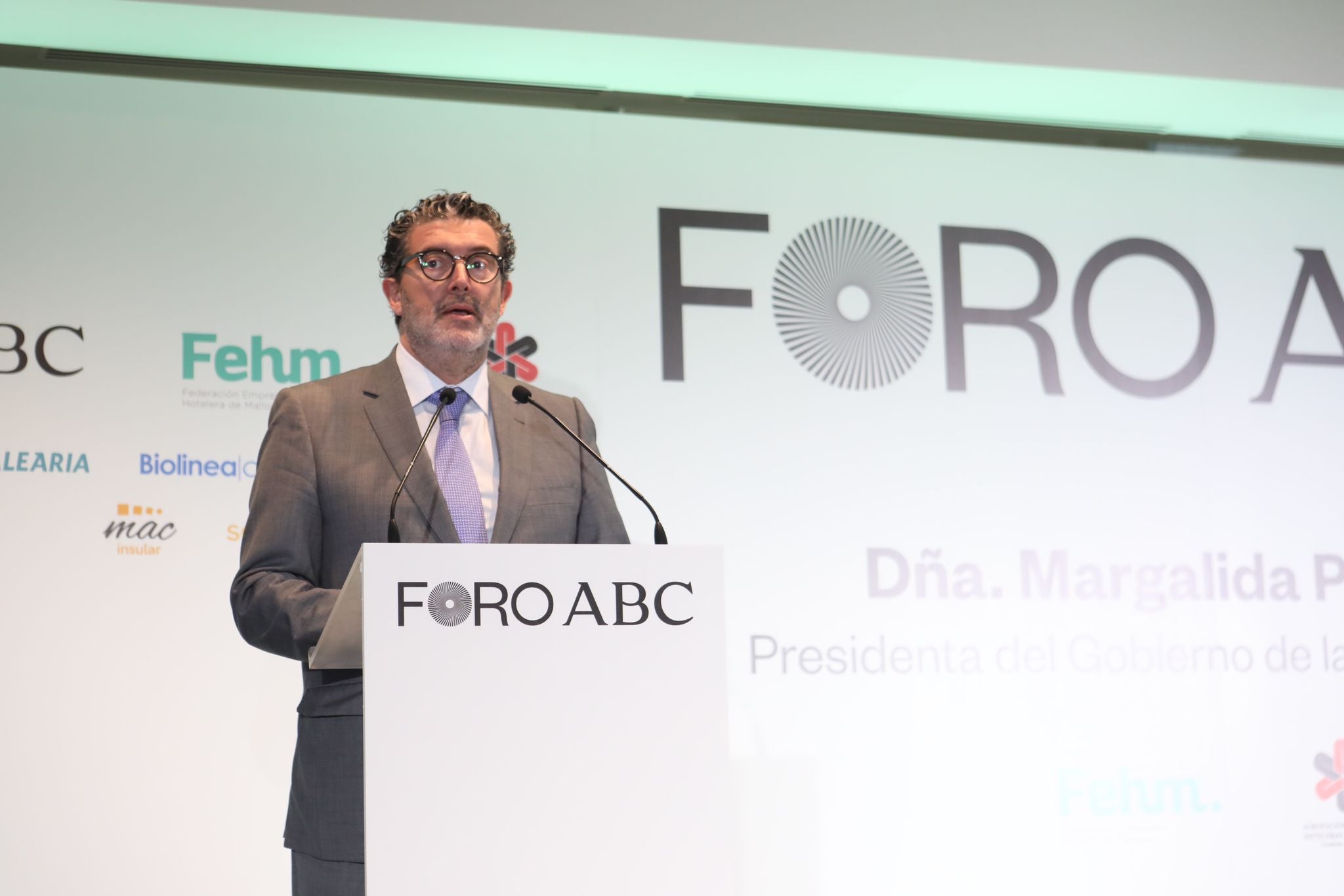 Julián Quirós, director de ABC