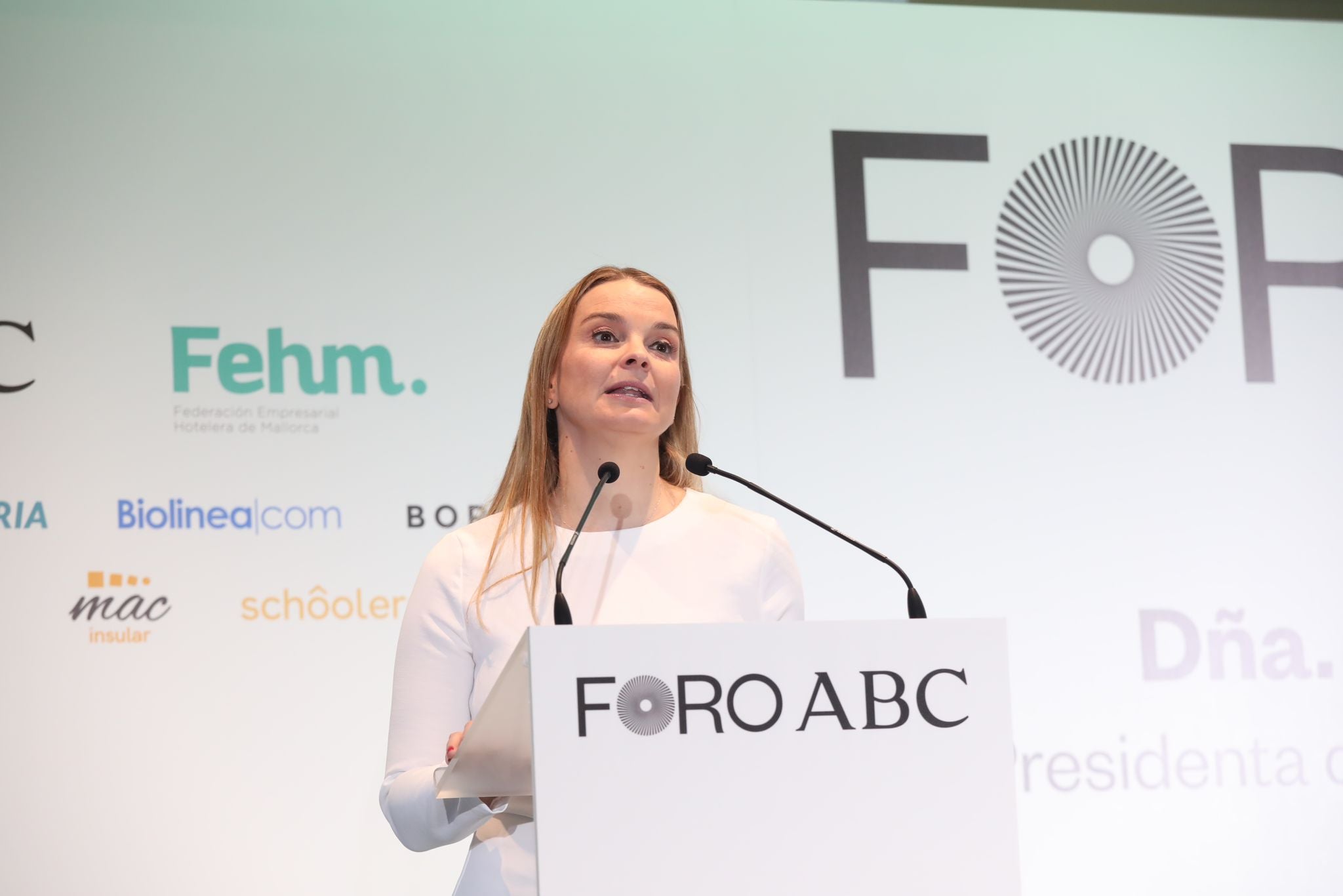 Margalida Prohens, presidenta de Baleares