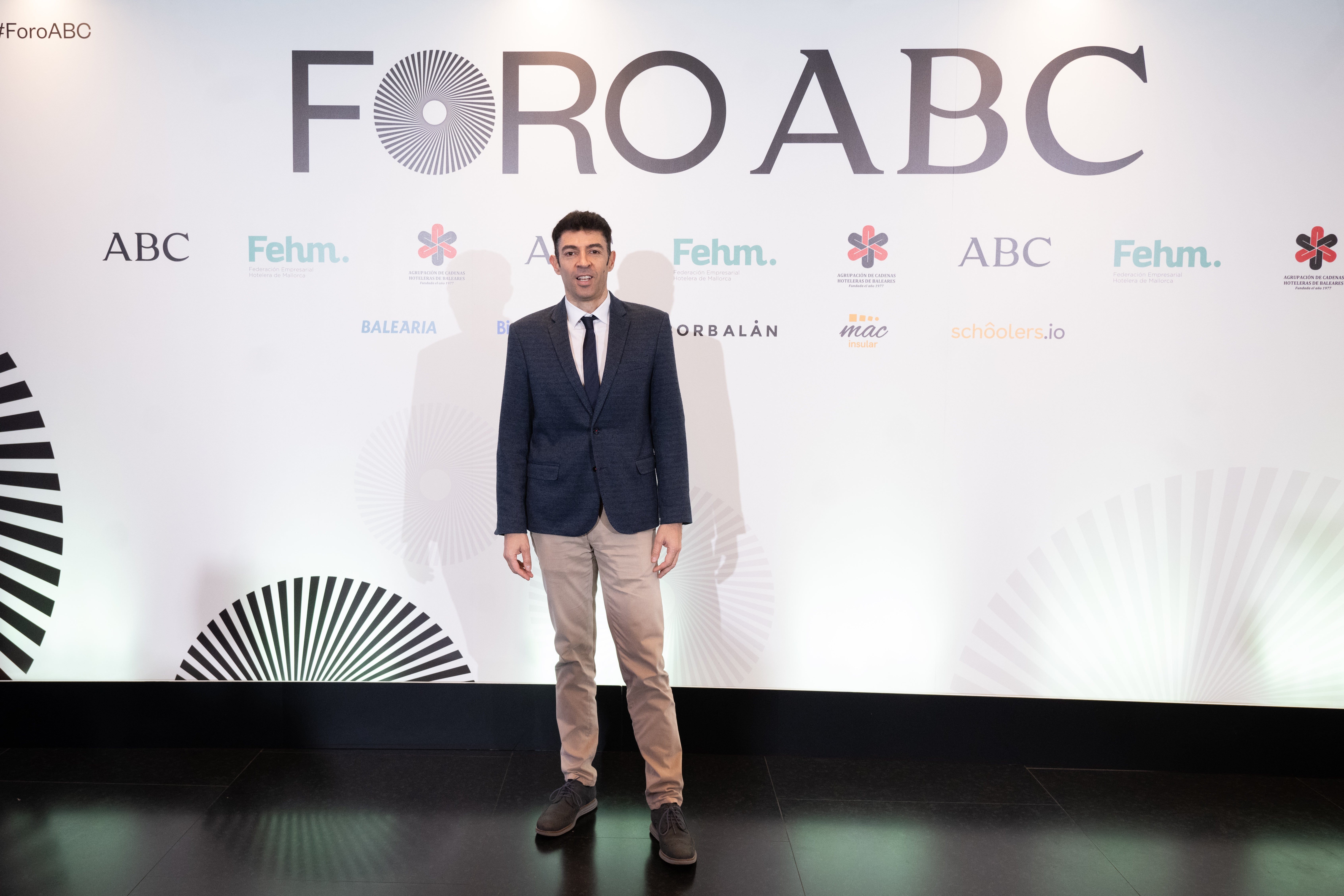 Alejandro Sancho, presidente de Fomento Ibiza