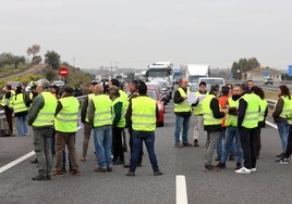 Las organizaciones agrícolas salen a las carreteras de Castilla-La Mancha para pedir «en justicia» que se ayude al campo