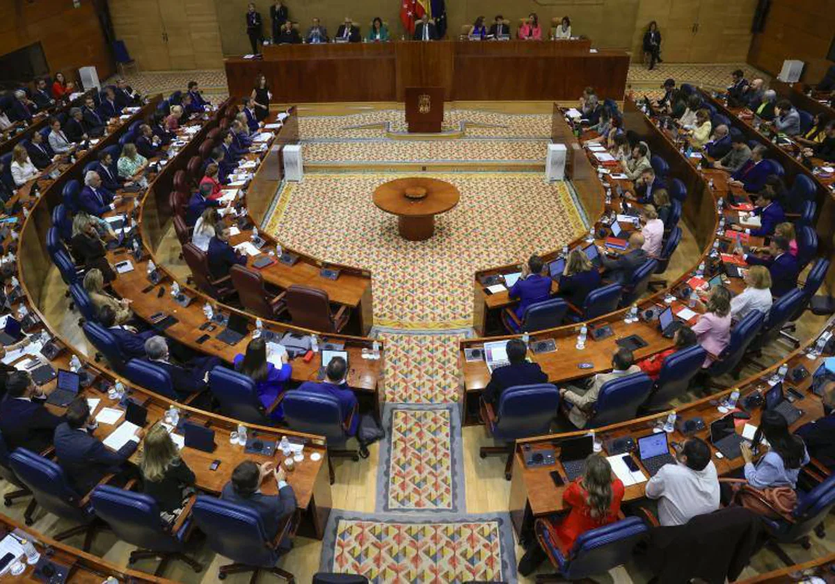 La izquierda madrileña poco puede hacer en la Asamblea ante la mayoría absoluta del PP