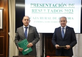 Caja Rural de Zamora obtuvo en 2023 un beneficio de 42,8 millones de euros, el mejor resultado de su historia