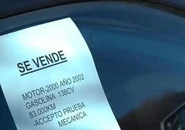 Le robó su identidad al adquirir un coche de segunda mano para comprar un smartwatch de alta gama