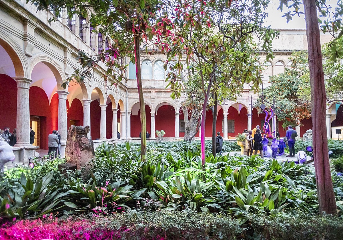 Imagen de archivo del Centre del Carme de Valencia