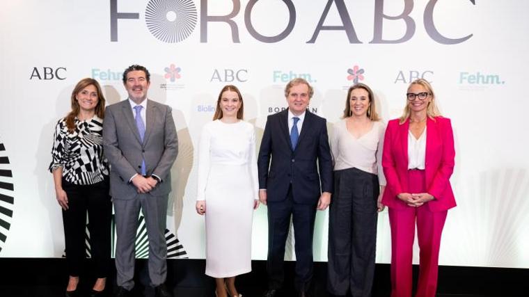 Imágenes tomadas antes del comienzo del Foro ABC