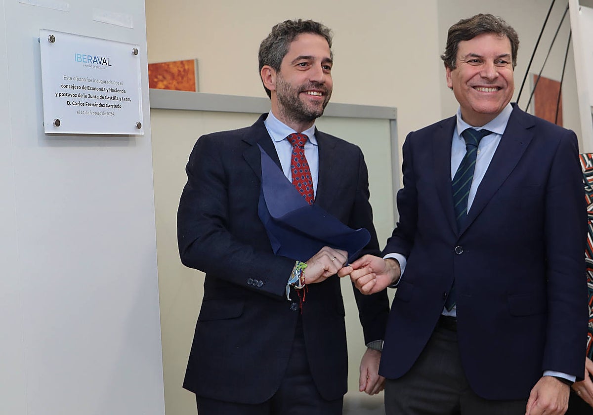 Iberaval inaugura su nueva sede en Palencia