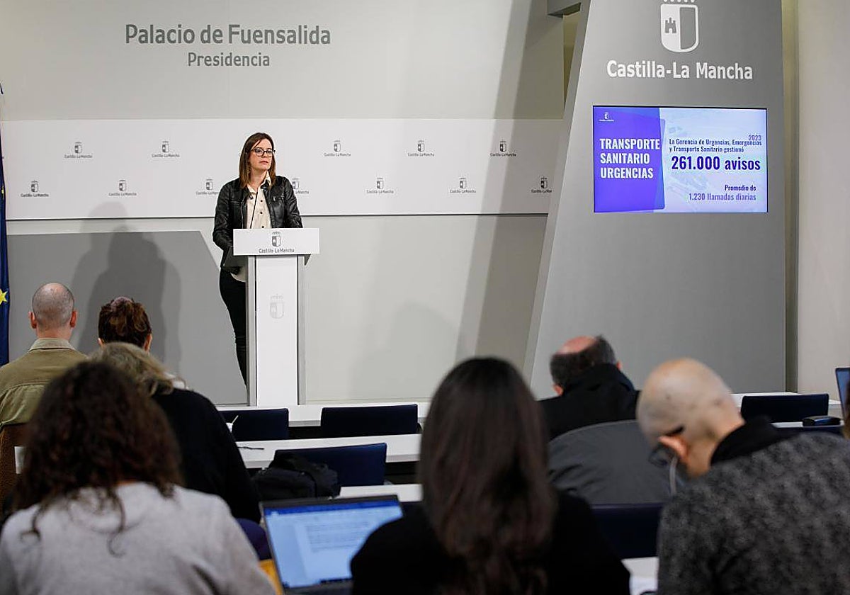 La consejera Esther Padilla ha explicado este miércoles el cambio normativo