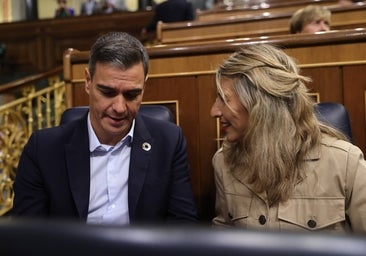 El protagonismo de Pedro Sánchez y Yolanda Díaz eclipsa la función del ministro Albares