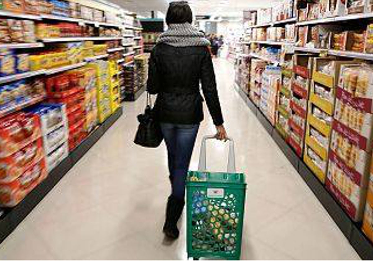 Los precios de Alimentos y bebidas no alcohólicas fueron los más elevados