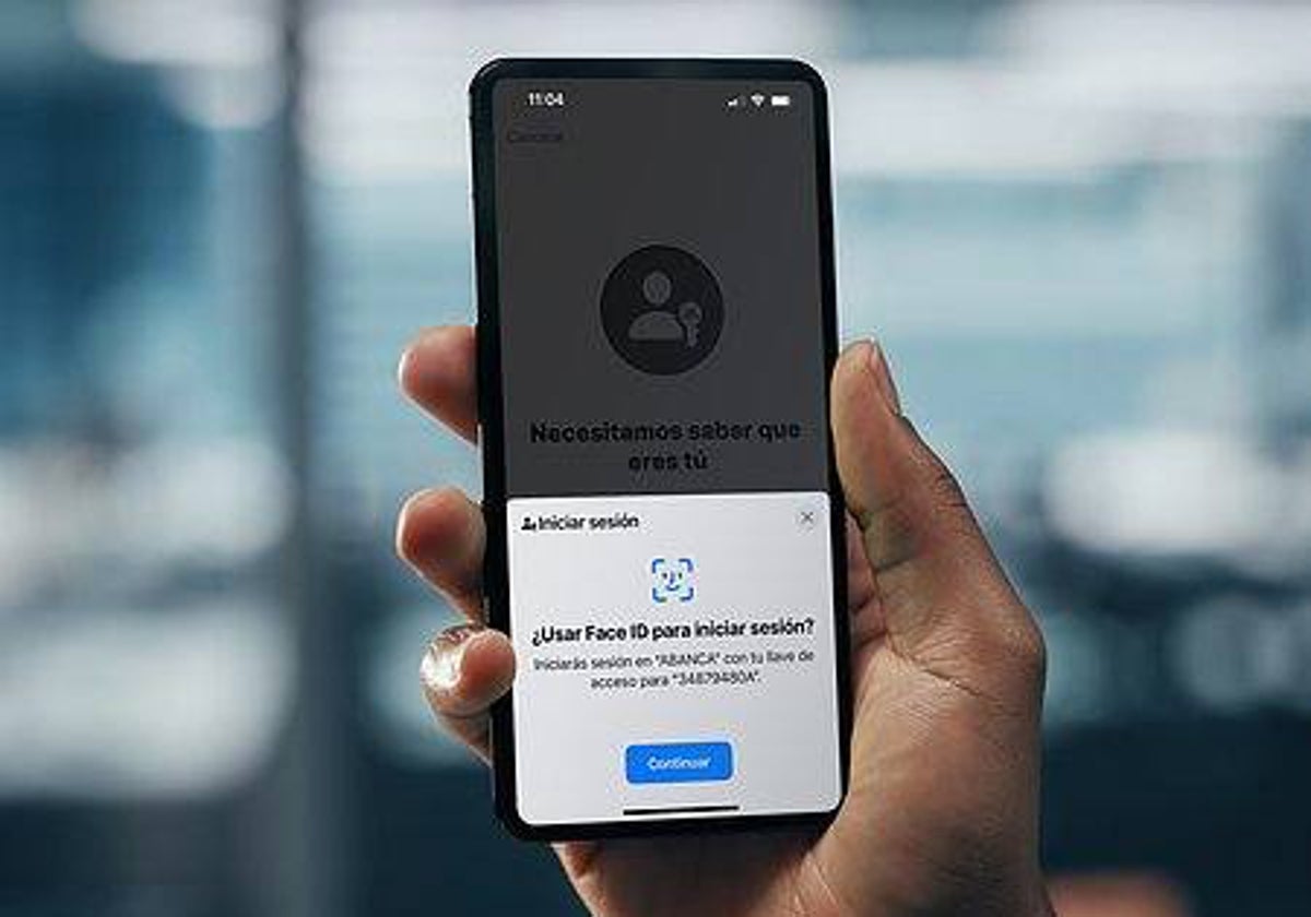 Imagen del servicio digital de verificación de identidad Llave Abanca