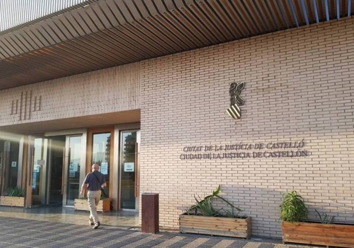 Imagen de archivo de la Audiencia Provincial de Castellón