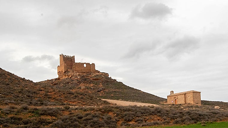 Castillo de Monteagudo de las Vicarías, en venta, junto a la ermita de Nuestra Señor de la Torre