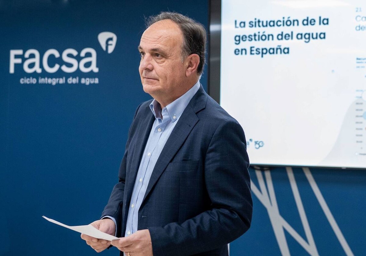 Imagen de Jose Claramonte, director general de Facsa