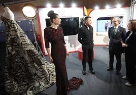 Veganzones asegura que el sector de la moda en Castilla y León «puede competir a nivel nacional y mundial»