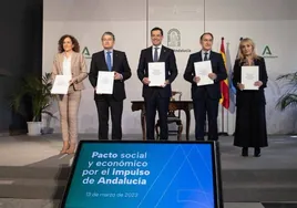 El primer gran acuerdo social de la segunda legislatura de Juanma Moreno a examen: balance de sus 12 medidas más urgentes