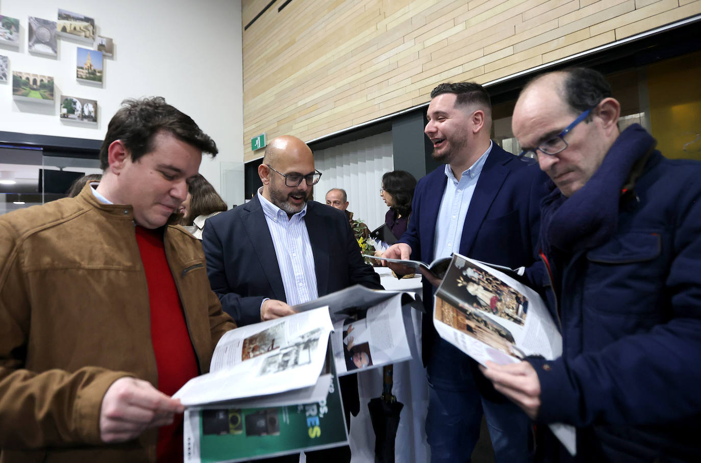 Fotos: la presentación de revista &#039;Pasión en Córdoba&#039;, clásico de la Semana Santa