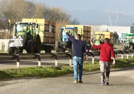 El sector agroalimentario del Bierzo arranca sus tractoradas: «La burocracia y los costes nos matan»