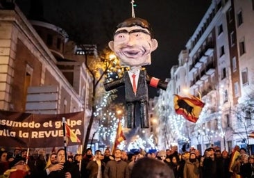 Archivan la causa por la piñata de Sánchez: «La falta de educación no es delito»