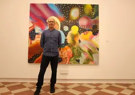 Aaron Johnson explora el cosmos en La Térmica de Málaga