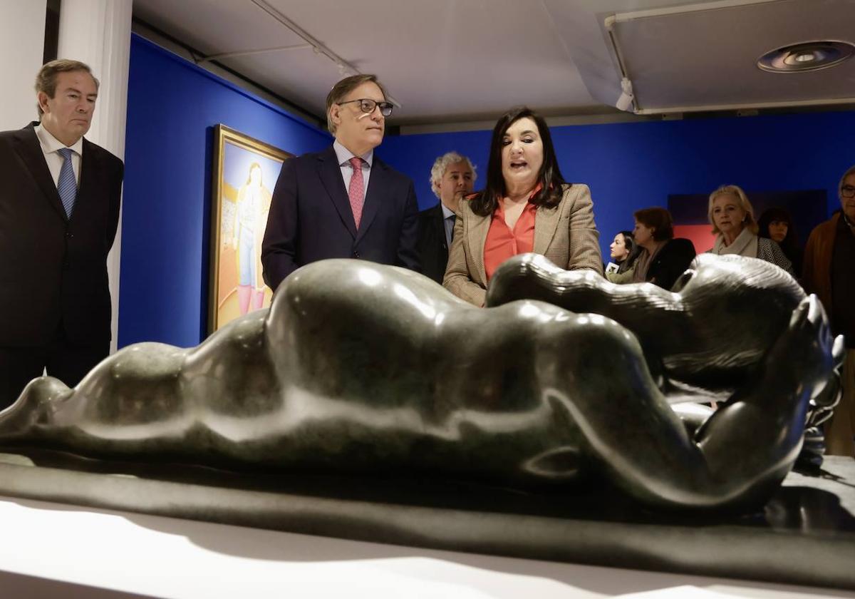 El Museo Art Nouveau y Art Déco - Casa Lis de Salamanca inaugura la exposición temporal 'Fernando Botero. Sensualidad y melancolía'