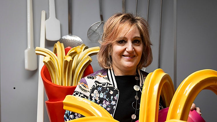 Belén Blanco, la gerente de la empresa